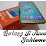 Galaxy J7 SM-J700F Android 6.0.1 Orjinal Official Rom Yükleme İşlemi Nasıl Yapılır?