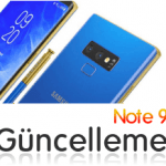 Note 9 ve S9 One 2.1 Güncellemesi Alacak Mı?