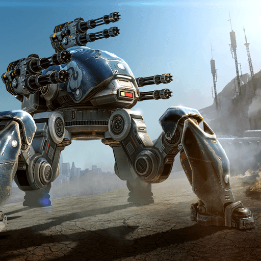 War Robots Çok Oyunculu Savaşlar 10.6.0 Apk İndir