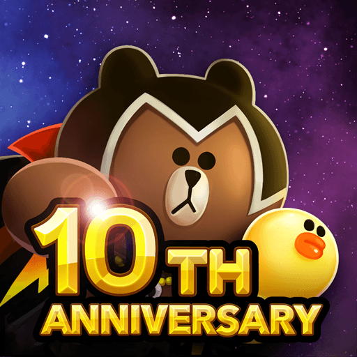 LINE Rangers: Brown-Cony Savaşları! 10.6.5 Apk İndir