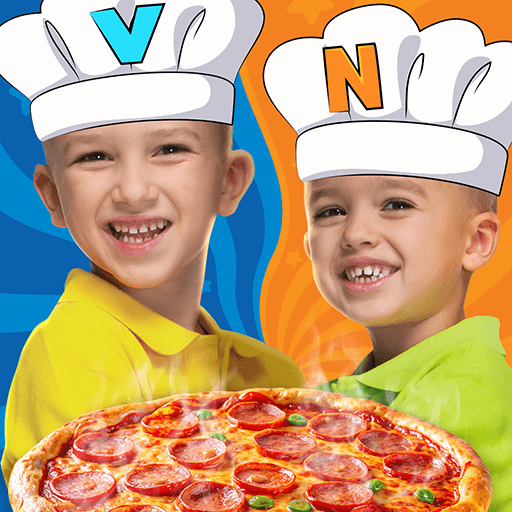 Vlad ve Niki: Çocuk Pizza Oyunu 1.1.15 Apk İndir