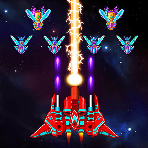Galaxy Attack: Atış Oyunu 70.1 Apk İndir