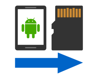 Dosyaları SD Karta ve USB 1.70223'e Taşı Apk İndir